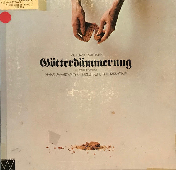 Richard Wagner, Hans Swarowsky, Süddeutsche Philharmonie – Götterdämmerung (6xLP) LP vinyl record, image 1 of 3