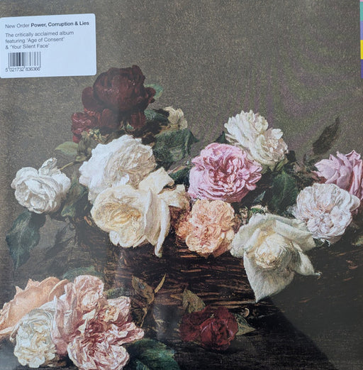 New Order – Power, Corruption & Lies LP vinyl record, image 1 of 4
