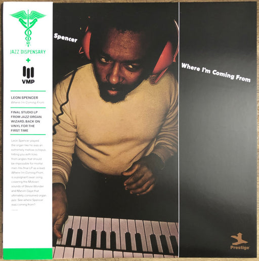Leon Spencer, Jr. – Where I'm Coming From