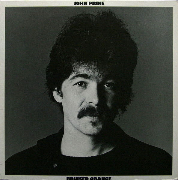John Prine – Bruised Orange LP vinyl record