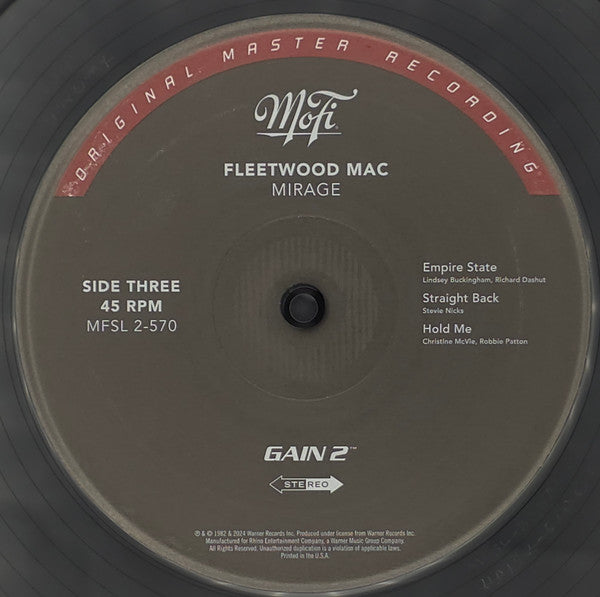 Fleetwood Mac – Mirage (2xLP) LP vinyl record, image 5 of 6