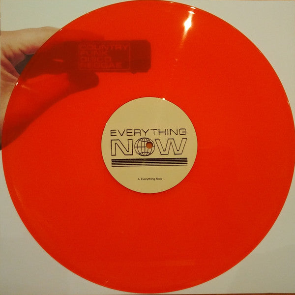 Arcade Fire – Everything Now 12" vinyl record, image 3 of 6
