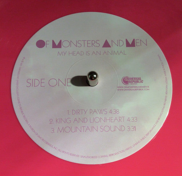 Of Monsters And Men – My Head Is An Animal (2xLP) LP vinyl record, image 4 of 8
