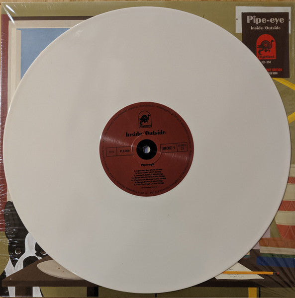 Pipe-eye – Inside/Outside LP vinyl record, image 3 of 8