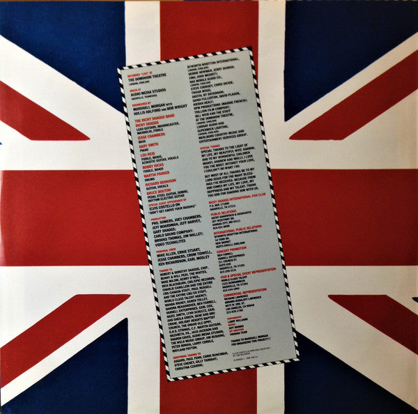 Ricky Skaggs – Live In London LP vinyl record, image 4 of 9