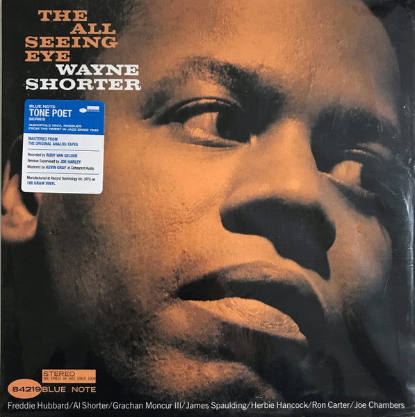 Wayne Shorter – The All Seeing Eye LP vinyl record, image 8 of 9
