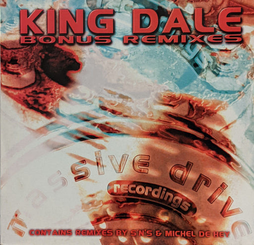 King Dale – Bonus (Remixes) 12" vinyl record, image 1 of 5