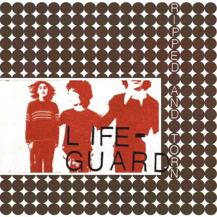 Lifeguard – Ripped And Torn LP vinyl record, image 1 of 2