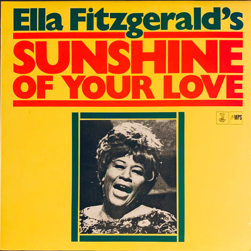 Ella Fitzgerald – Sunshine Of Your Love LP vinyl record, image 1 of 4