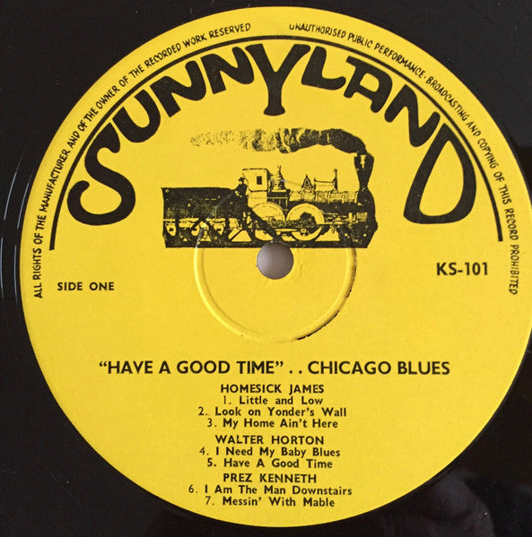 Various – Chicago Anthology LP vinyl record, image 7 of 9