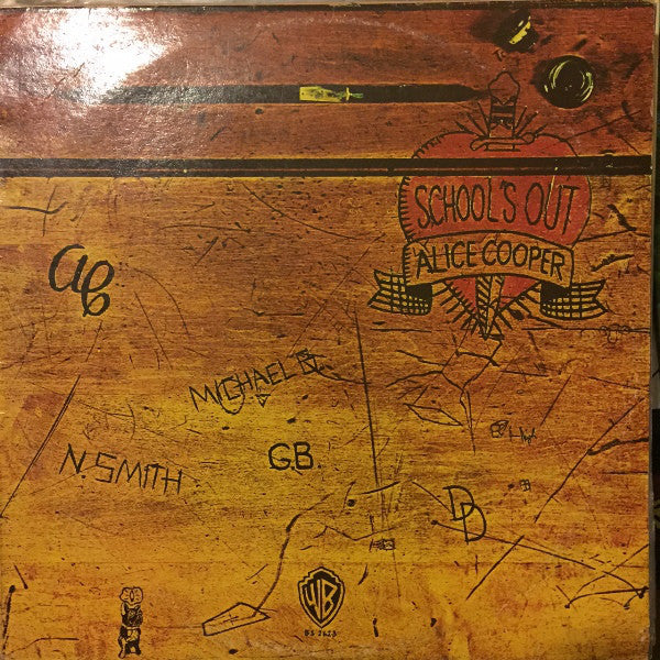 Alice Cooper – School's Out LP vinyl record, image 1 of 7