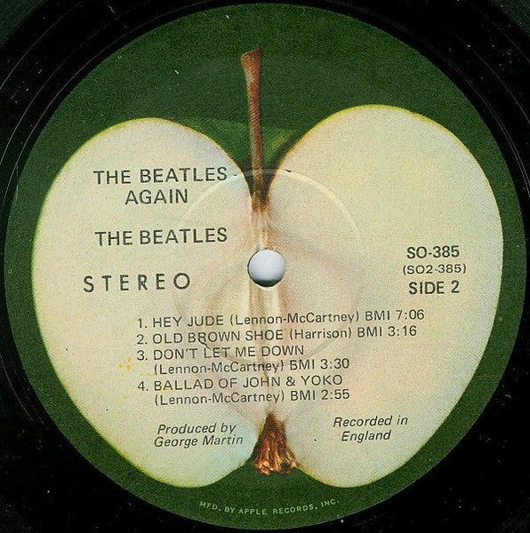The Beatles – Hey Jude (The Beatles Again) LP vinyl record, image 4 of 5