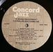 Flip Phillips, Scott Hamilton – A Sound Investment LP vinyl record, image 4 of 4
