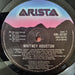 Whitney Houston – Whitney Houston LP vinyl record, image 4 of 4
