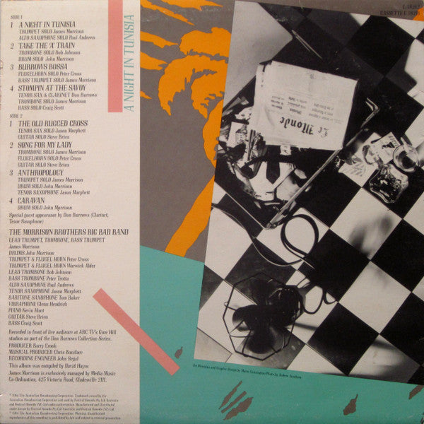 James Morrison, Morrison Brothers Big Bad Band – A Night In Tunisia LP vinyl record, image 2 of 6