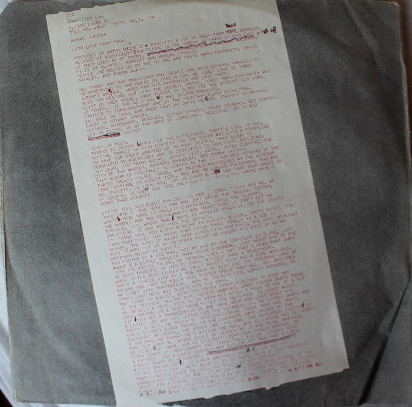 Man – Slow Motion LP vinyl record, image 4 of 4