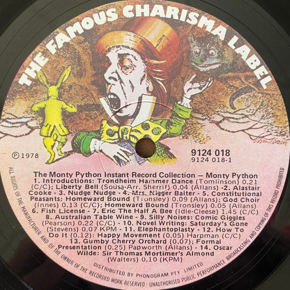 Monty Python – The Monty Python Instant Record Collection LP vinyl record, image 7 of 8