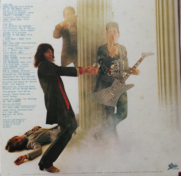 Cheap Trick – Dream Police LP vinyl record, image 4 of 10
