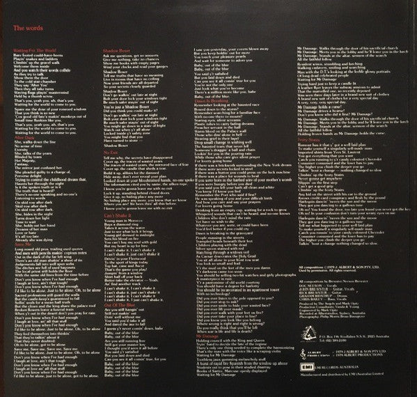 The Angels – No Exit LP vinyl record, image 2 of 6