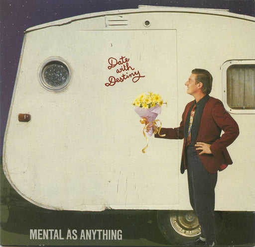 Mental As Anything – Date With Destiny 7" vinyl record, image 1 of 5