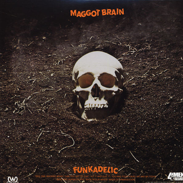 Funkadelic – Maggot Brain LP vinyl record, image 2 of 6