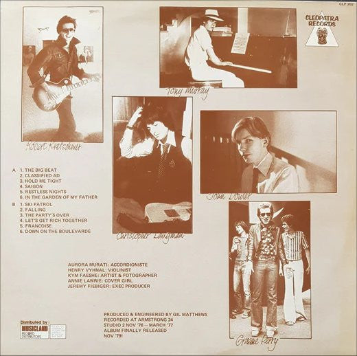 Spare Change – Lonely Suits LP vinyl record, image 2 of 4