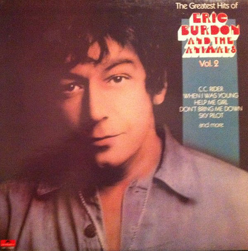 Eric Burdon & The Animals – The Greatest Hits Of Eric Burdon And The Animals Vol. 2 LP vinyl record, image 1 of 4