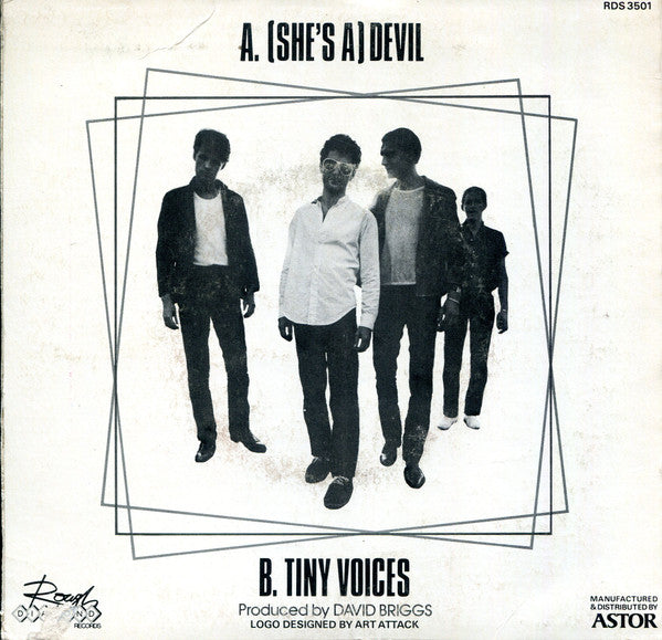 The Stockings – (She's A) Devil 7" vinyl record, image 2 of 4