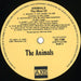 The Animals – The Most Of LP vinyl record, image 3 of 6
