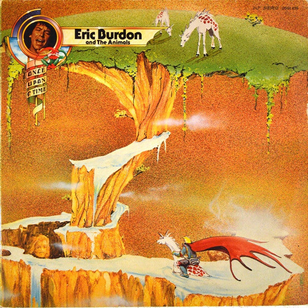 Eric Burdon & The Animals – Once Upon A Time (2xLP) LP vinyl record, image 1 of 8