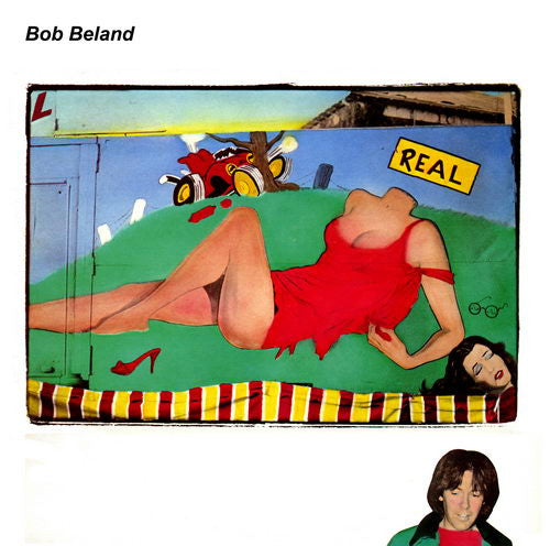 Bob Beland – Bob Beland 12" vinyl record, image 1 of 4