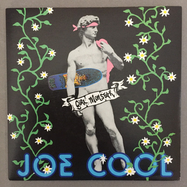 Girl Monstar – Joe Cool 7" vinyl record, image 9 of 9