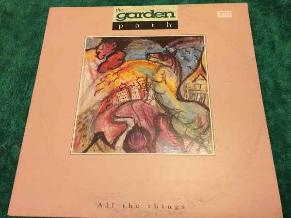 The Garden Path – All The Things LP vinyl record, image 2 of 3
