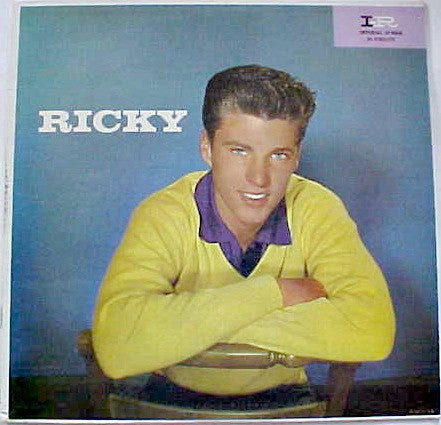 Ricky Nelson – Ricky LP vinyl record, image 1 of 4