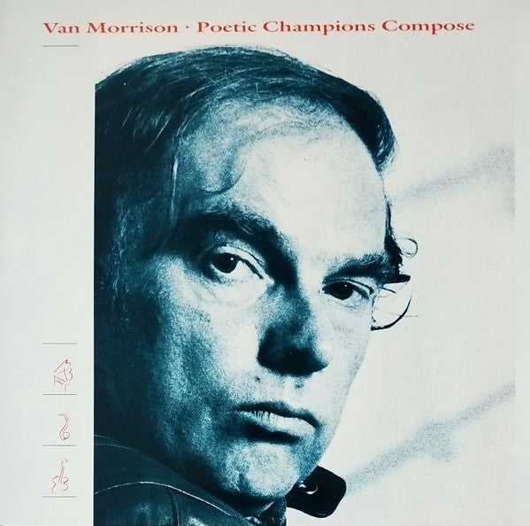 Van Morrison – Poetic Champions Compose LP vinyl record, image 1 of 6