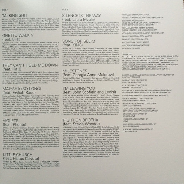 Miles Davis, Robert Glasper – Everything's Beautiful LP vinyl record, image 3 of 6