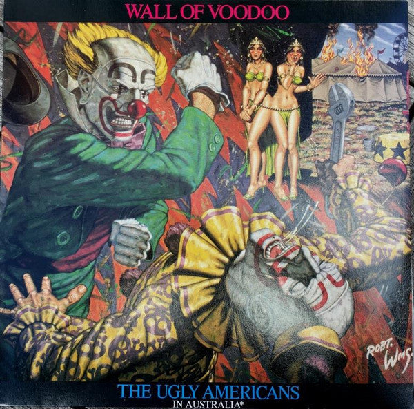 Wall Of Voodoo – The Ugly Americans In Australia LP vinyl record, image 1 of 4