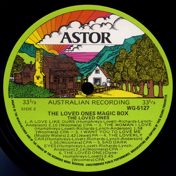 The Loved Ones – Magic Box LP vinyl record, image 4 of 4