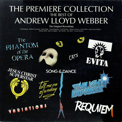 Andrew Lloyd Webber – The Premiere Collection - The Best Of Andrew Lloyd Webber LP vinyl record, image 1 of 6