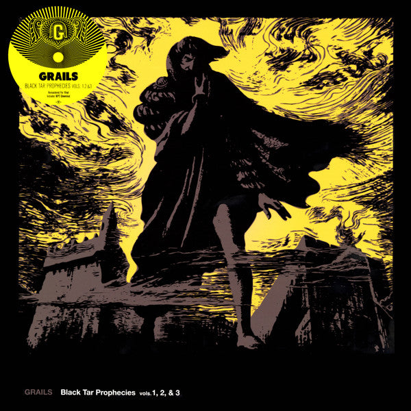Grails – Black Tar Prophecies Vols. 1, 2, & 3 LP vinyl record, image 9 of 10