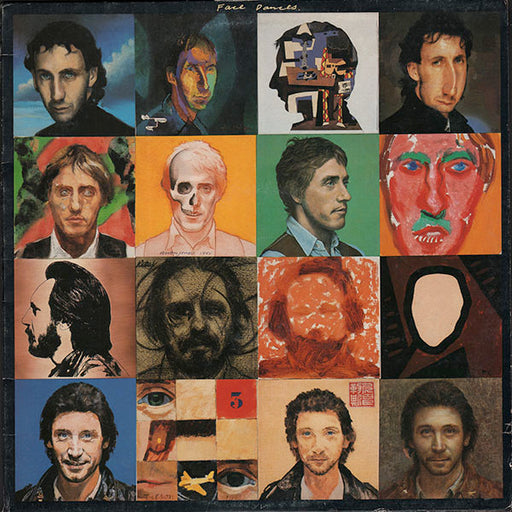 The Who – Face Dances LP vinyl record, image 1 of 7