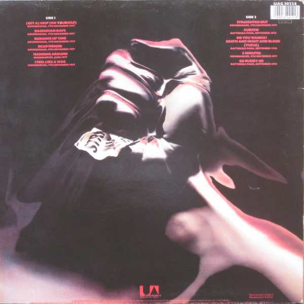 The Stranglers – Live (X Cert) LP vinyl record, image 2 of 6