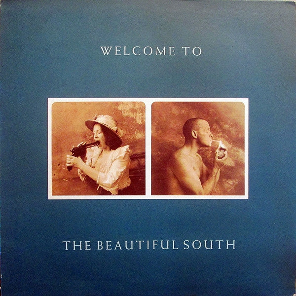 The Beautiful South – Welcome To The Beautiful South LP vinyl record, image 1 of 6
