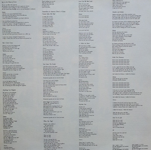 Was (Not Was) – What Up, Dog? LP vinyl record, image 5 of 6