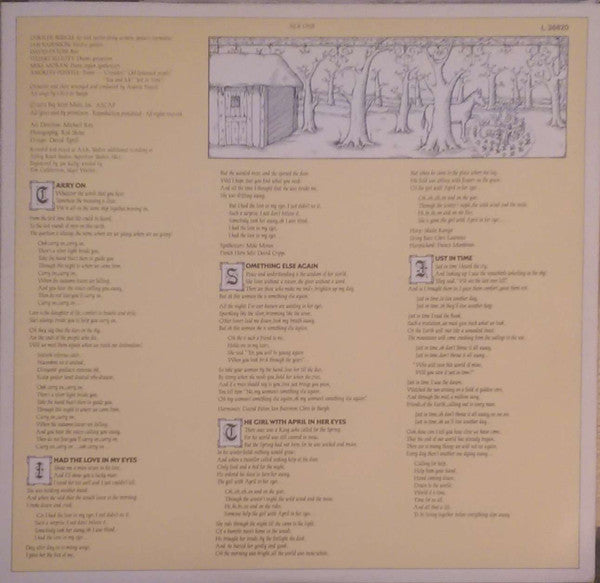Chris de Burgh – Crusader LP vinyl record, image 3 of 6