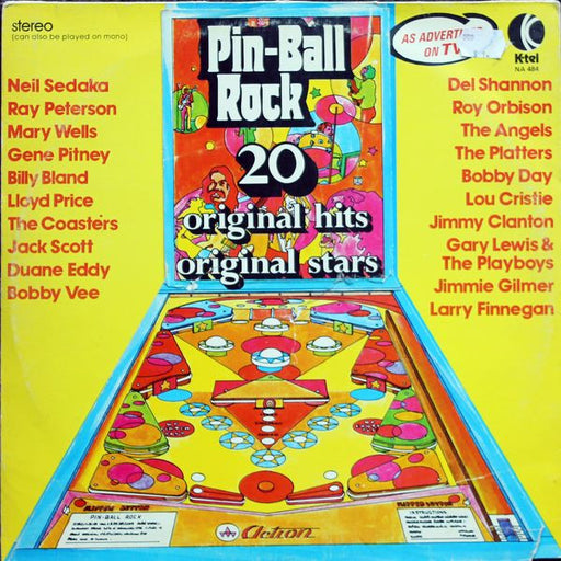 Various – Pin-Ball Rock
