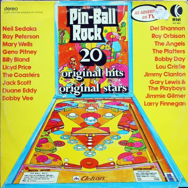 Various – Pin-Ball Rock