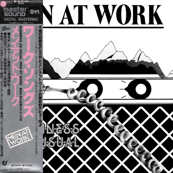 Men At Work – Business As Usual LP vinyl record, image 1 of 10