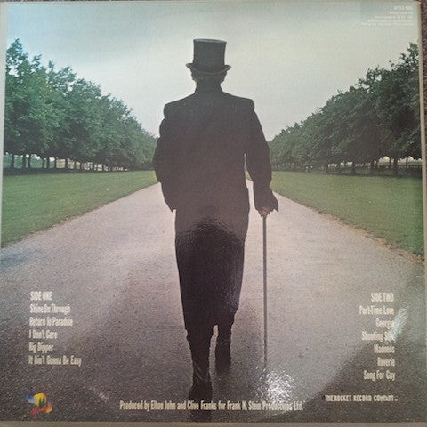 Elton John – A Single Man LP vinyl record, image 2 of 2