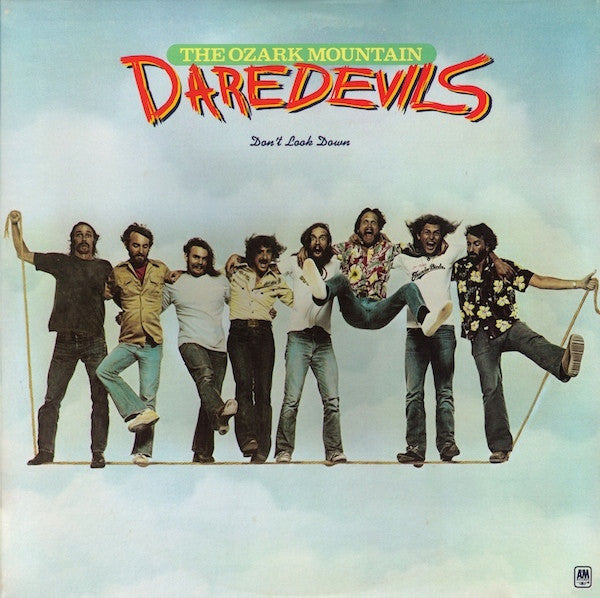 The Ozark Mountain Daredevils – Don't Look Down LP vinyl record, image 1 of 6